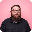 Man with beard