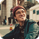 Smiling man