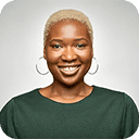 Smiling woman