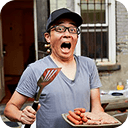 Surprised man